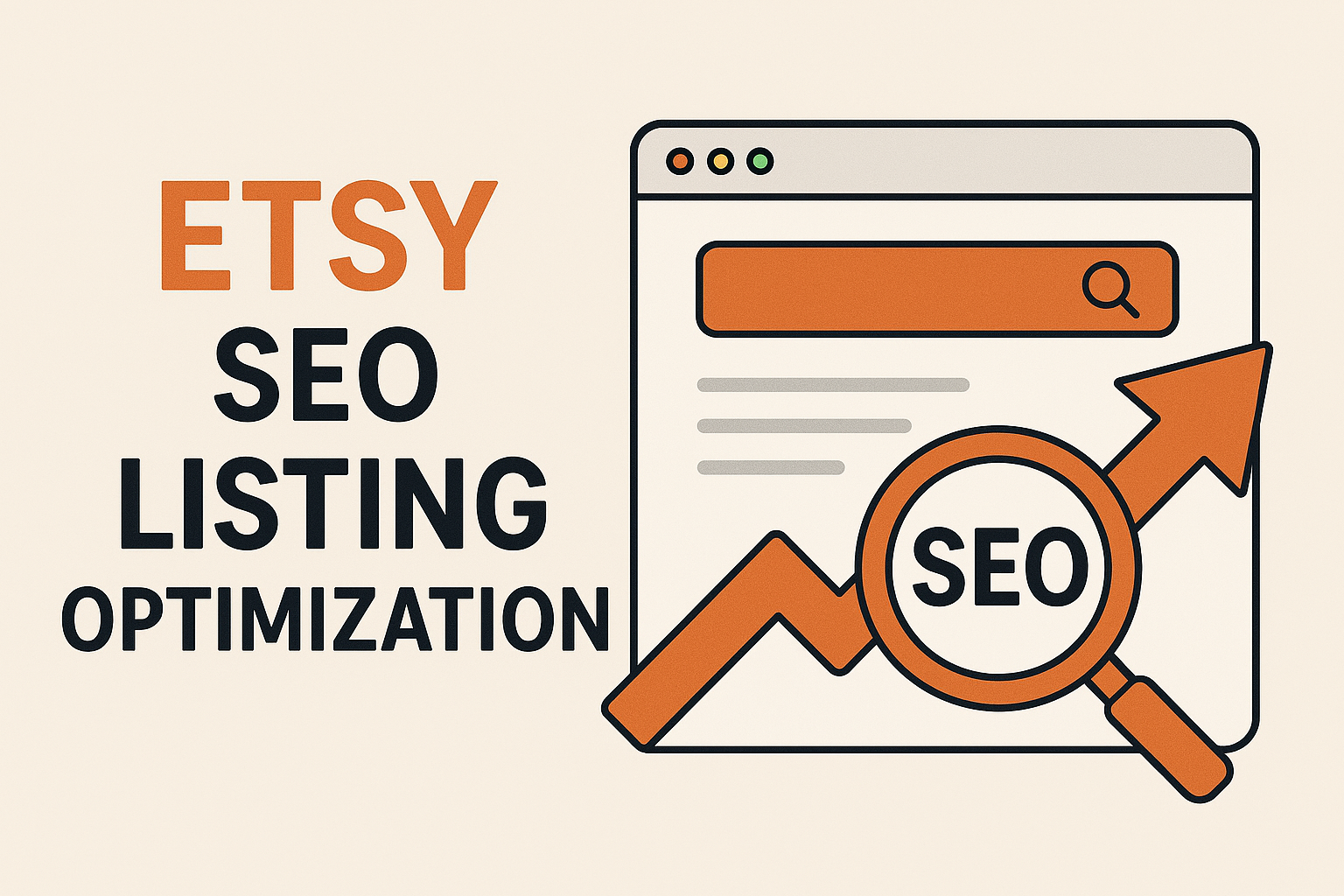 Etsy SEO Optimization Service – Boost Your Sales & Visibility